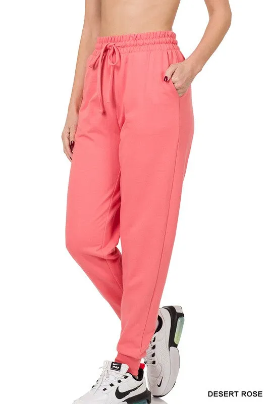 French Terry Jogger Pants