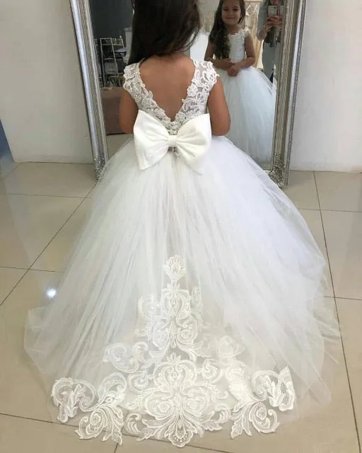 Lace Tulle Flower