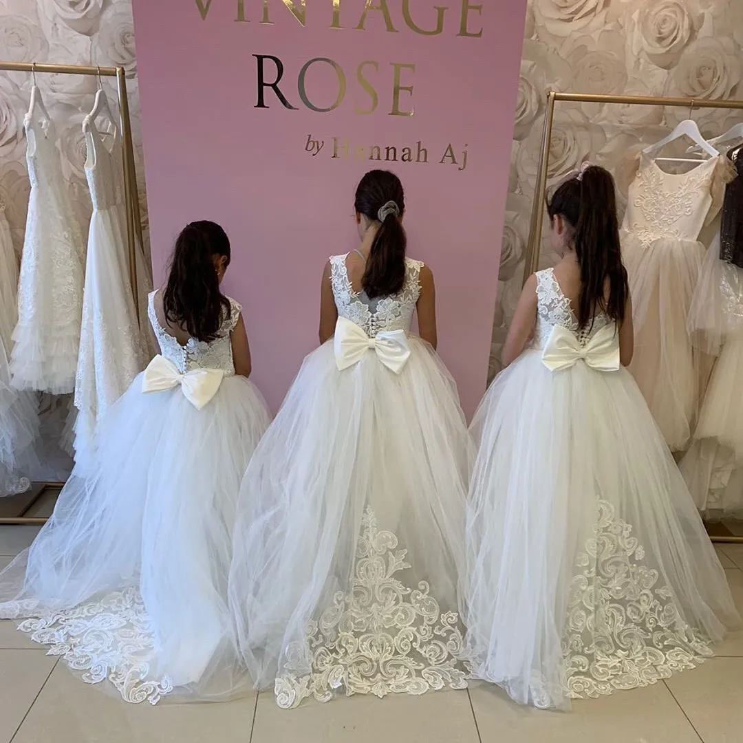 Lace Tulle Flower