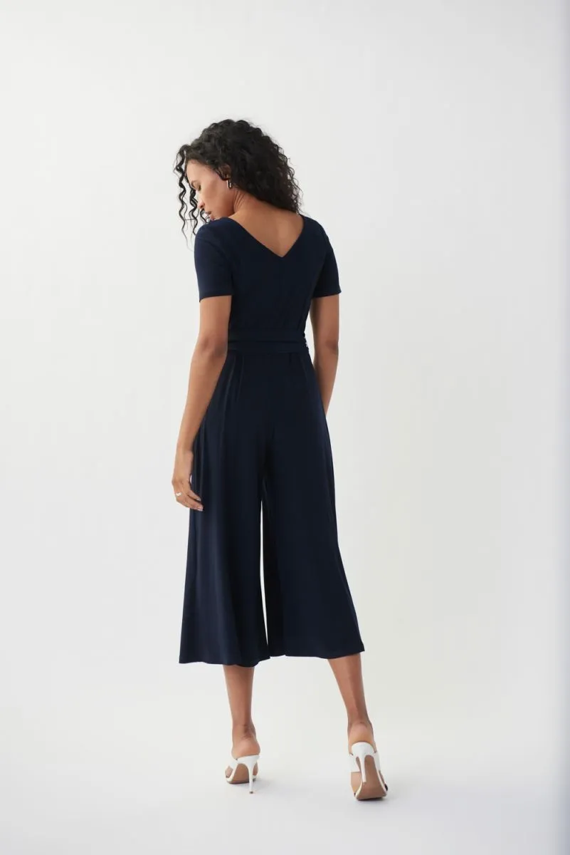 Women's Joseph Ribkoff | Ring Detail Jumpsuit | Midnight Blue